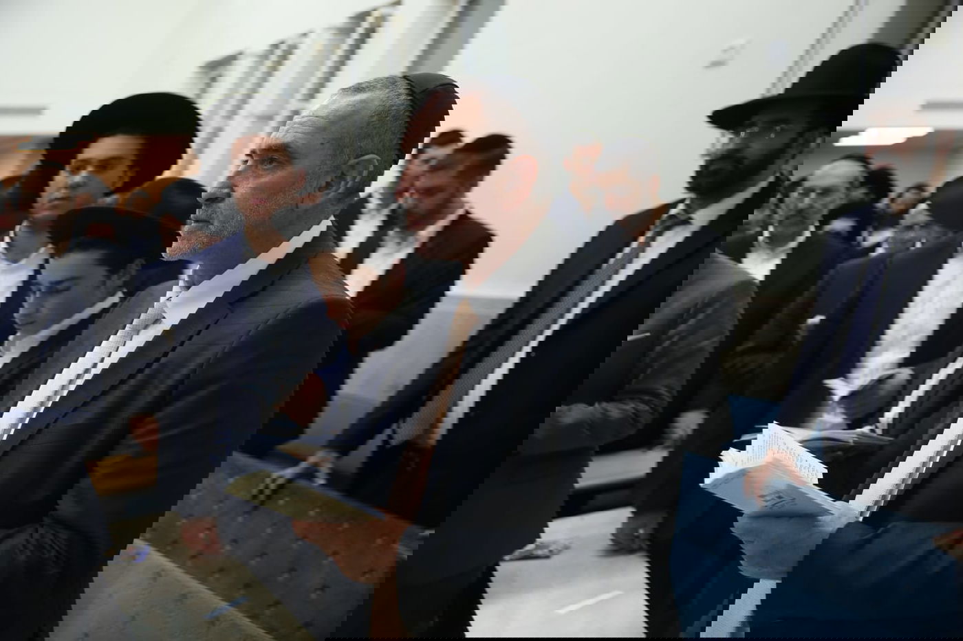 שבת שובה: הגרב"מ אזרחי ב'שיעור השבועי' ומעמד הסליחות ב'יזדים'