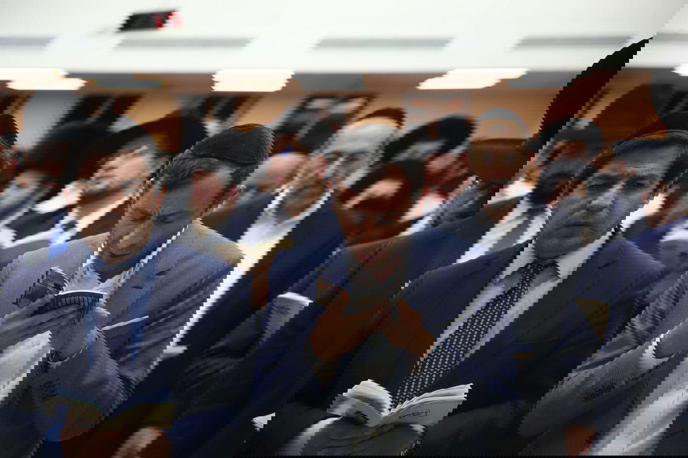 שבת שובה: הגרב"מ אזרחי ב'שיעור השבועי' ומעמד הסליחות ב'יזדים'