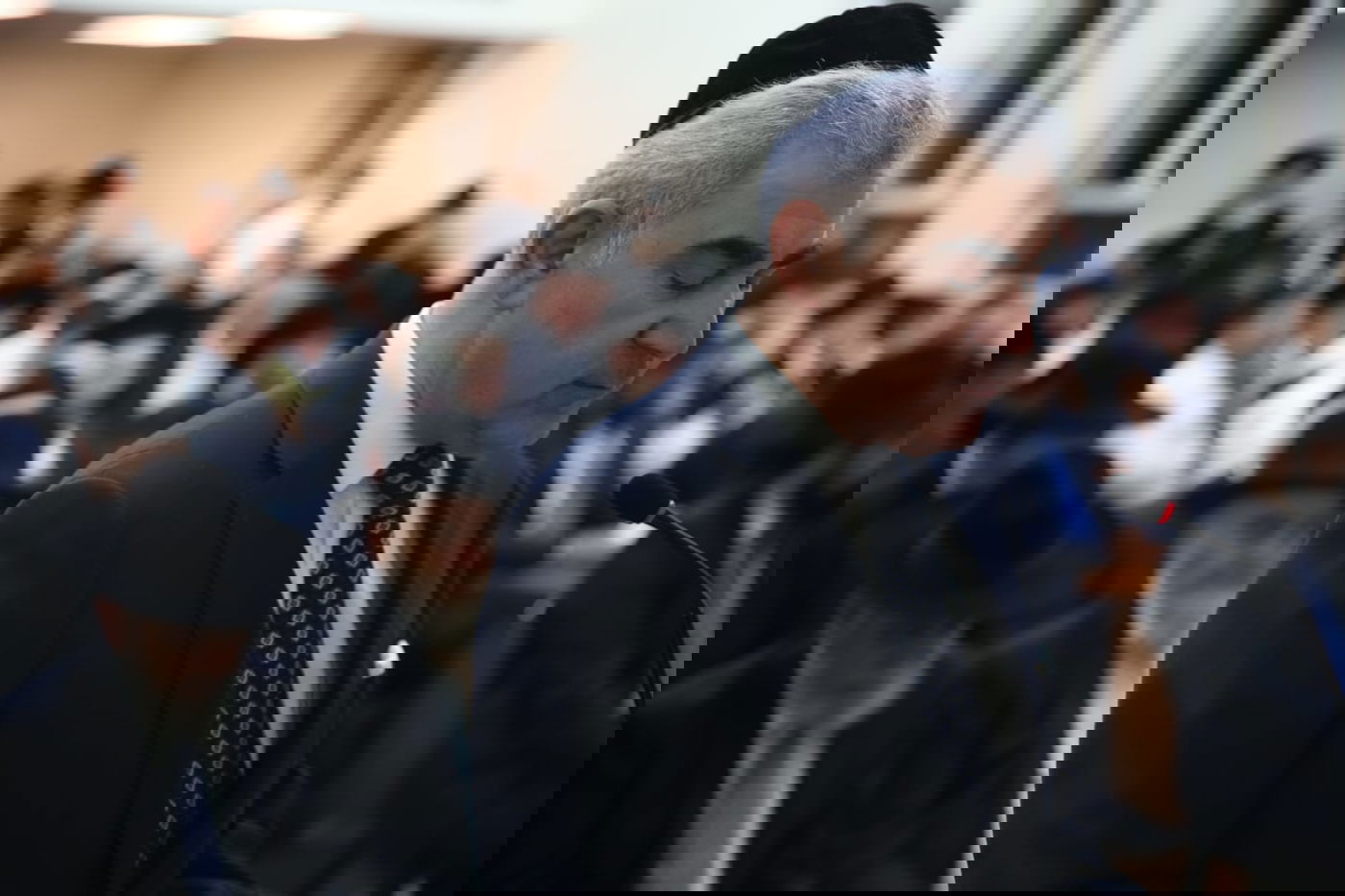 שבת שובה: הגרב"מ אזרחי ב'שיעור השבועי' ומעמד הסליחות ב'יזדים'