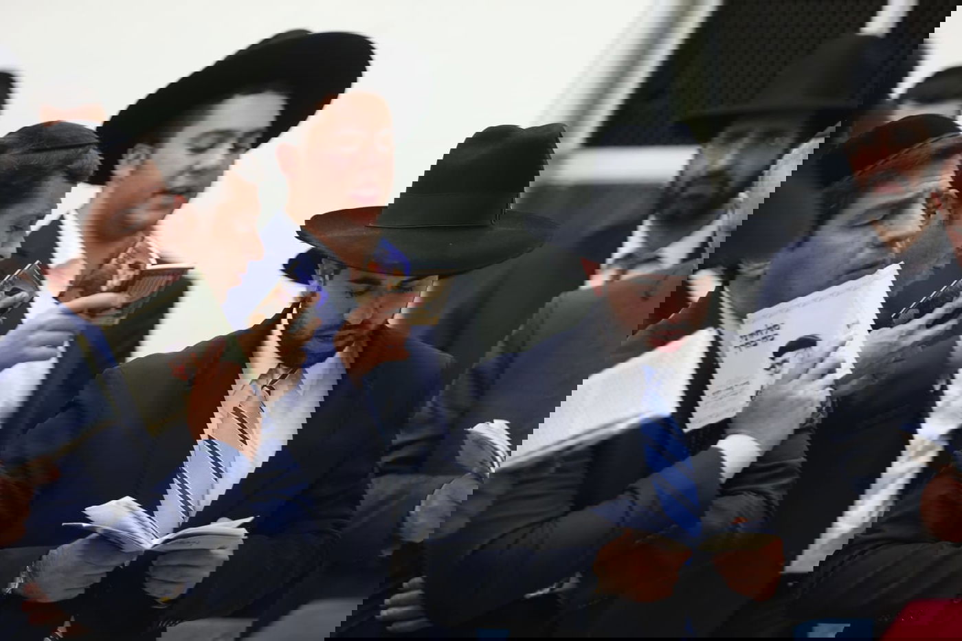 שבת שובה: הגרב"מ אזרחי ב'שיעור השבועי' ומעמד הסליחות ב'יזדים'