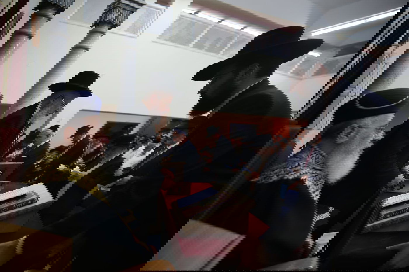 שבת שובה: הגרב"מ אזרחי ב'שיעור השבועי' ומעמד הסליחות ב'יזדים'