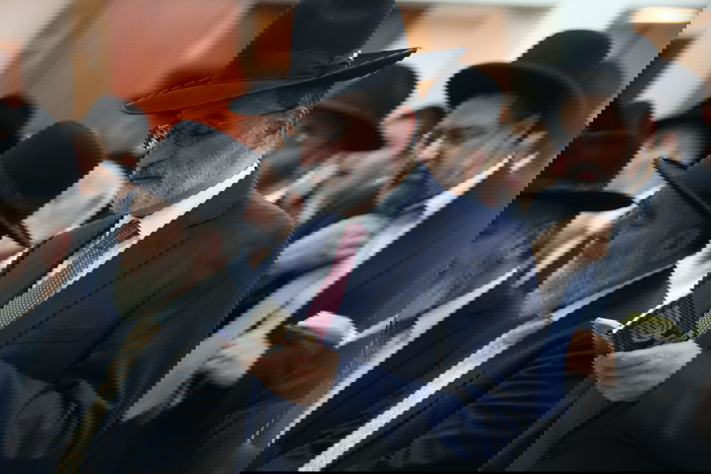 שבת שובה: הגרב"מ אזרחי ב'שיעור השבועי' ומעמד הסליחות ב'יזדים'