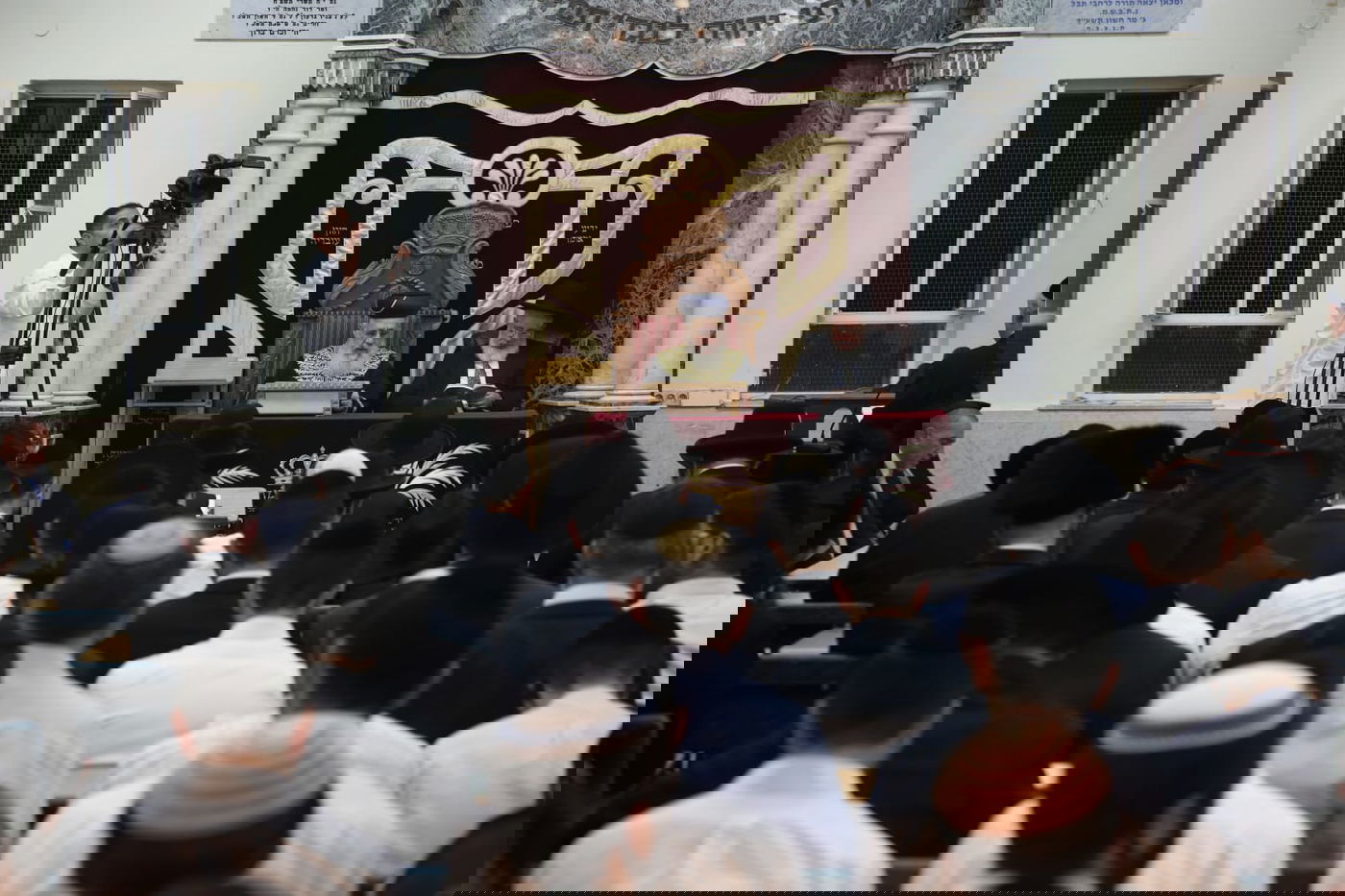 שבת שובה: הגרב"מ אזרחי ב'שיעור השבועי' ומעמד הסליחות ב'יזדים'