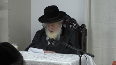 ראב"ד 'העדה' הגיע לשכונת המריבה בבית שמש • תיעוד