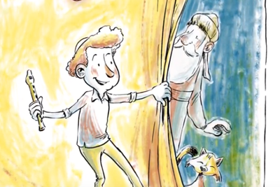 יוחאי בן אב"י בשיר ילדים חדש לחג הסוכות