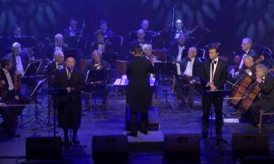 אוהד והלפגוט במחרוזת "מי באש - כבקרת"