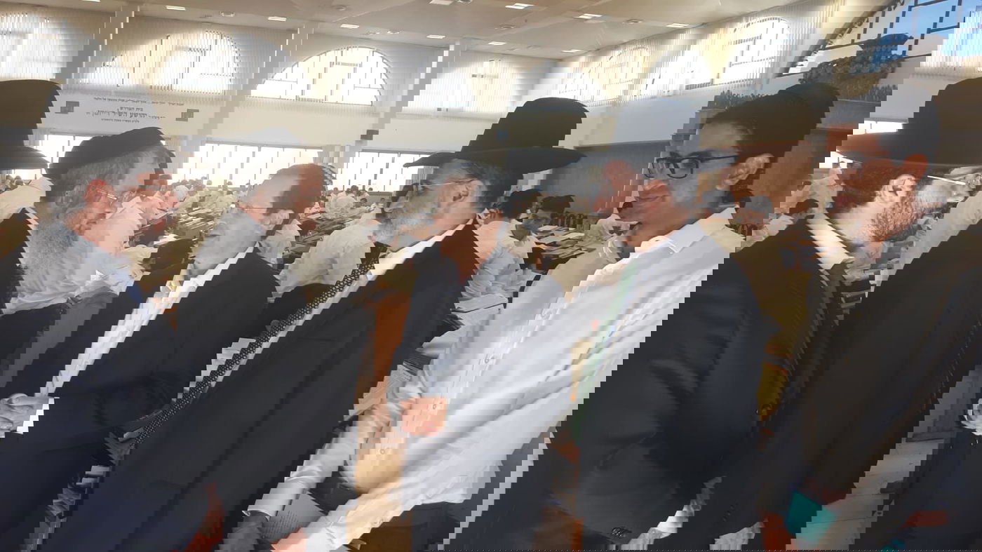 ראשי ישיבת חברון הודו להרצוג: "התייצב לסייע"