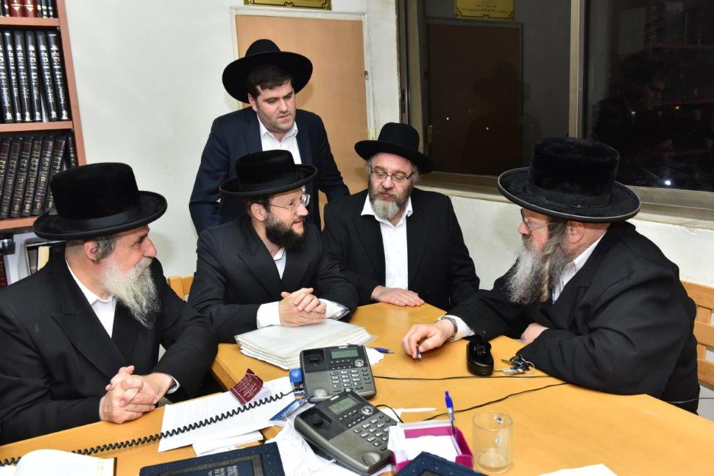 בכירי מאוחדת  אצל הגרמ"ש קליין