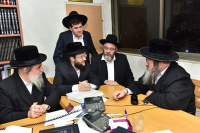 בכירי מאוחדת  אצל הגרמ"ש קליין