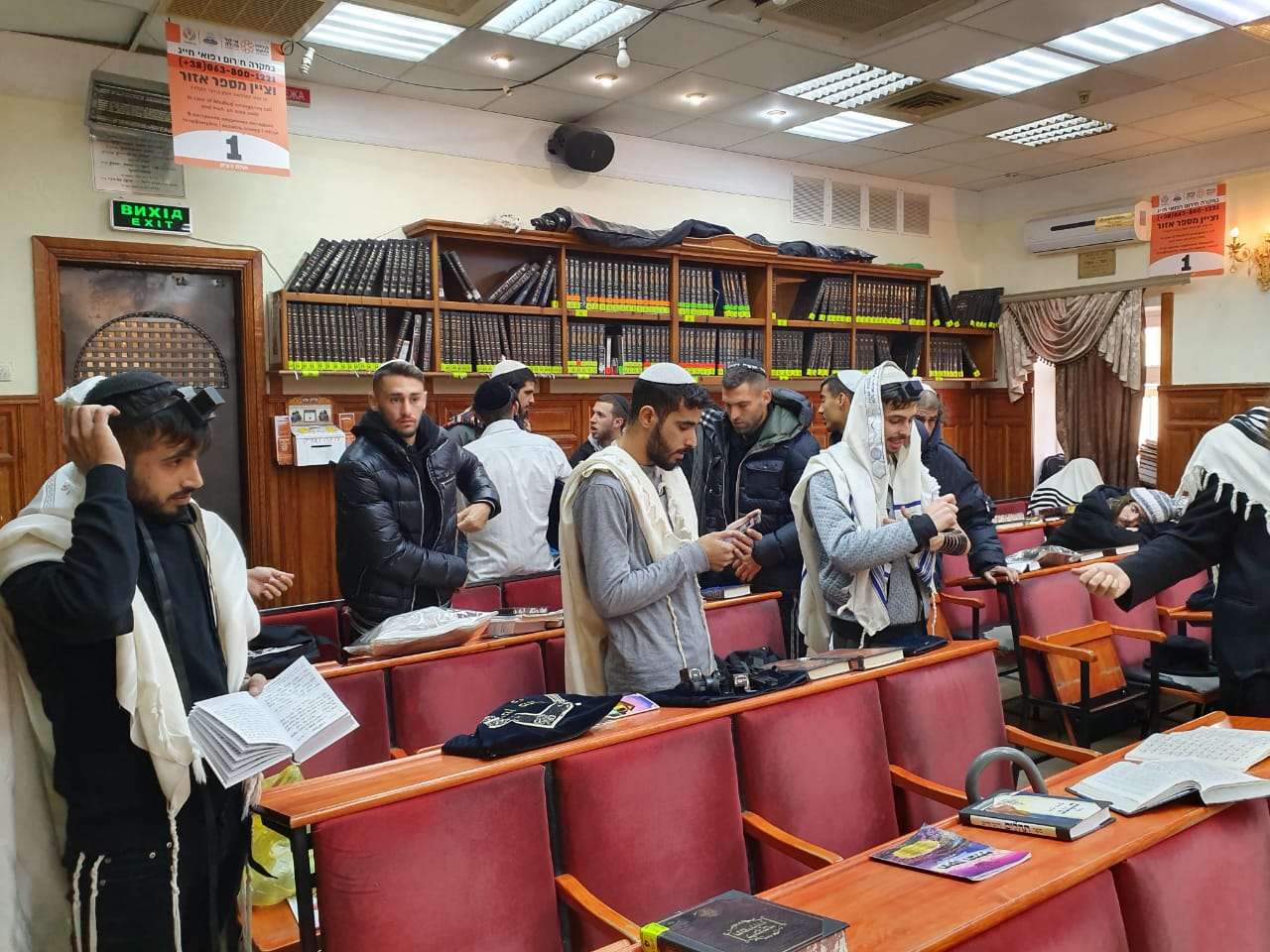 בציון רבי נחמן מברסלב: שחקני 'מכבי תל אביב' • צפו