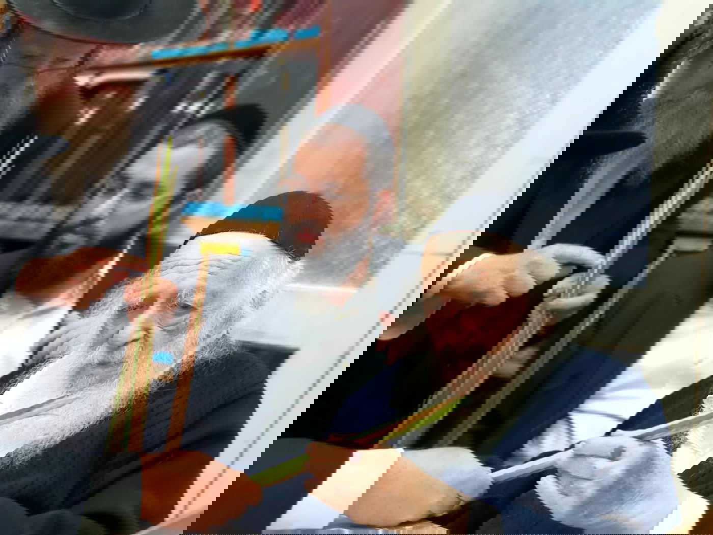 כך מרן שר התורה בוחר את ארבעת המינים • צפו