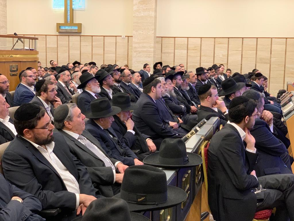 ארגנטינה ספדה לרבי אליעזר בן דוד זצ"ל