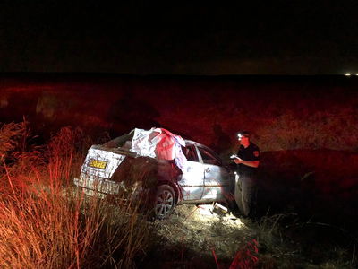 התהפך עם רכבו במהלך מרדף משטרתי ונהרג