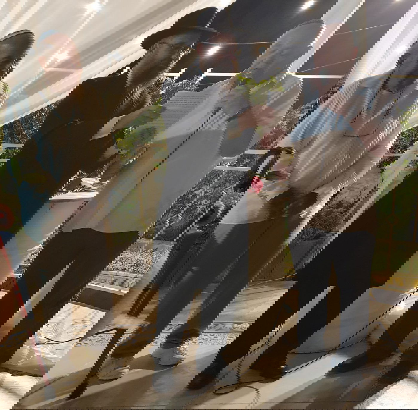 הפצוע הקשה ביותר מעופרת יצוקה התחתן