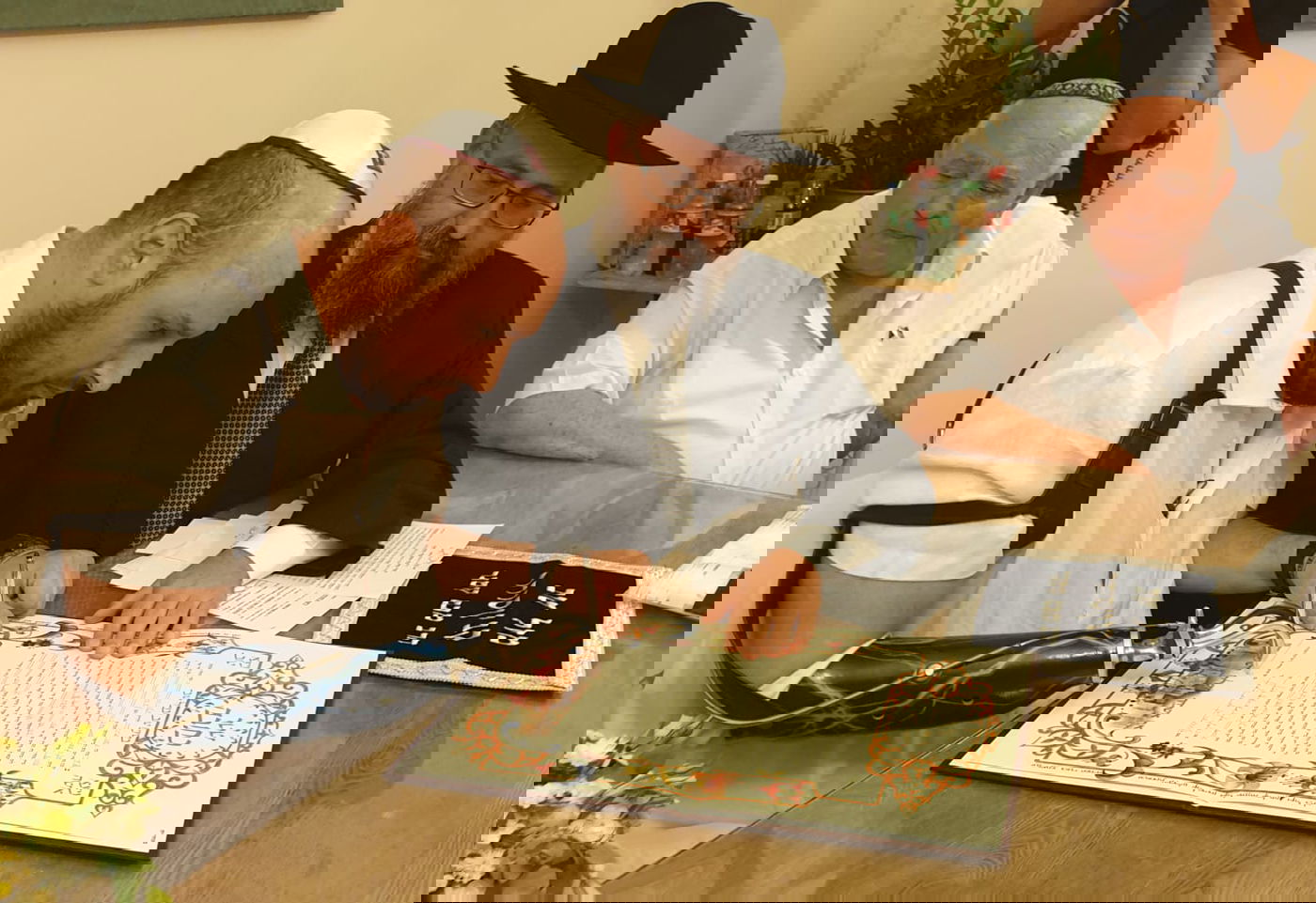 הפצוע הקשה ביותר מעופרת יצוקה התחתן