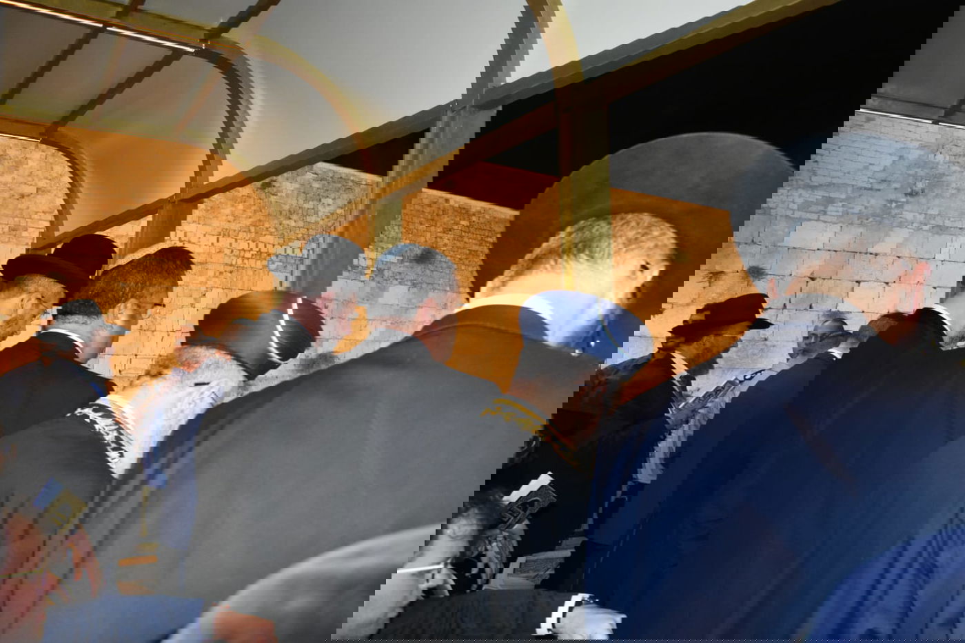 בגלימת אביו: הראשון לציון במעמד הסליחות בכותל