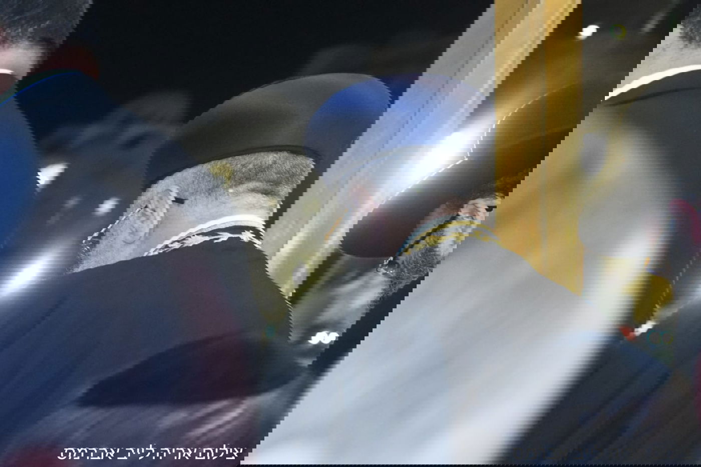 בגלימת אביו: הראשון לציון במעמד הסליחות בכותל