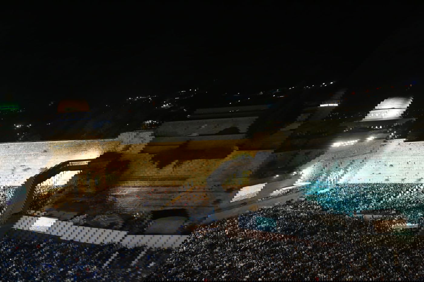 תיעוד מיוחד מעצרת הסליחות בכותל המערבי