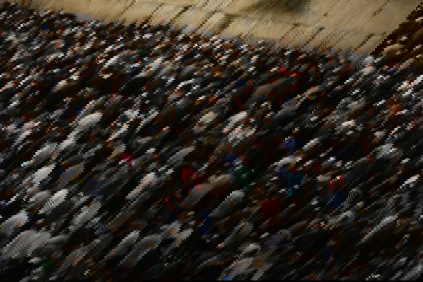 תיעוד מיוחד מעצרת הסליחות בכותל המערבי