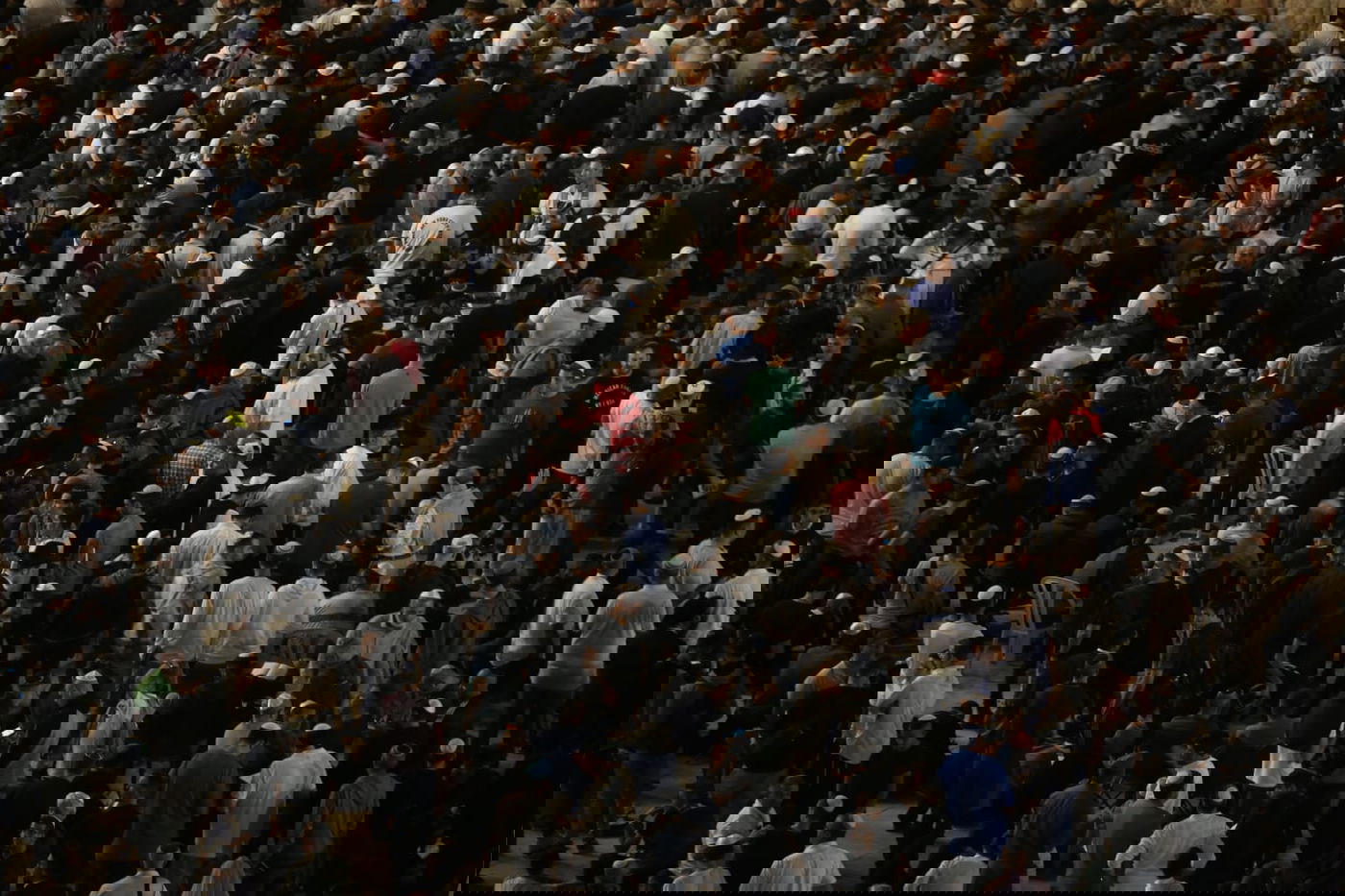 תיעוד מיוחד מעצרת הסליחות בכותל המערבי