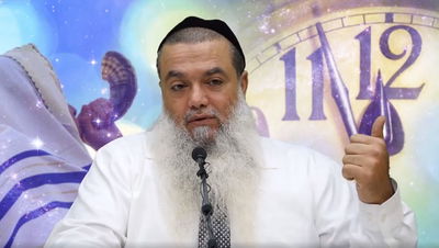 העצה של הרב יגאל כהן ליום הכיפורים • צפו