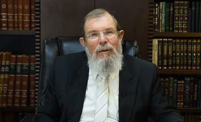 יום כיפור • הוורט של הגאון רבי קלמן בר