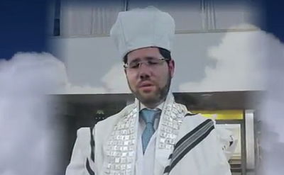 ה"כל נדרי" של החזן חיים גרינשטיין • צפו