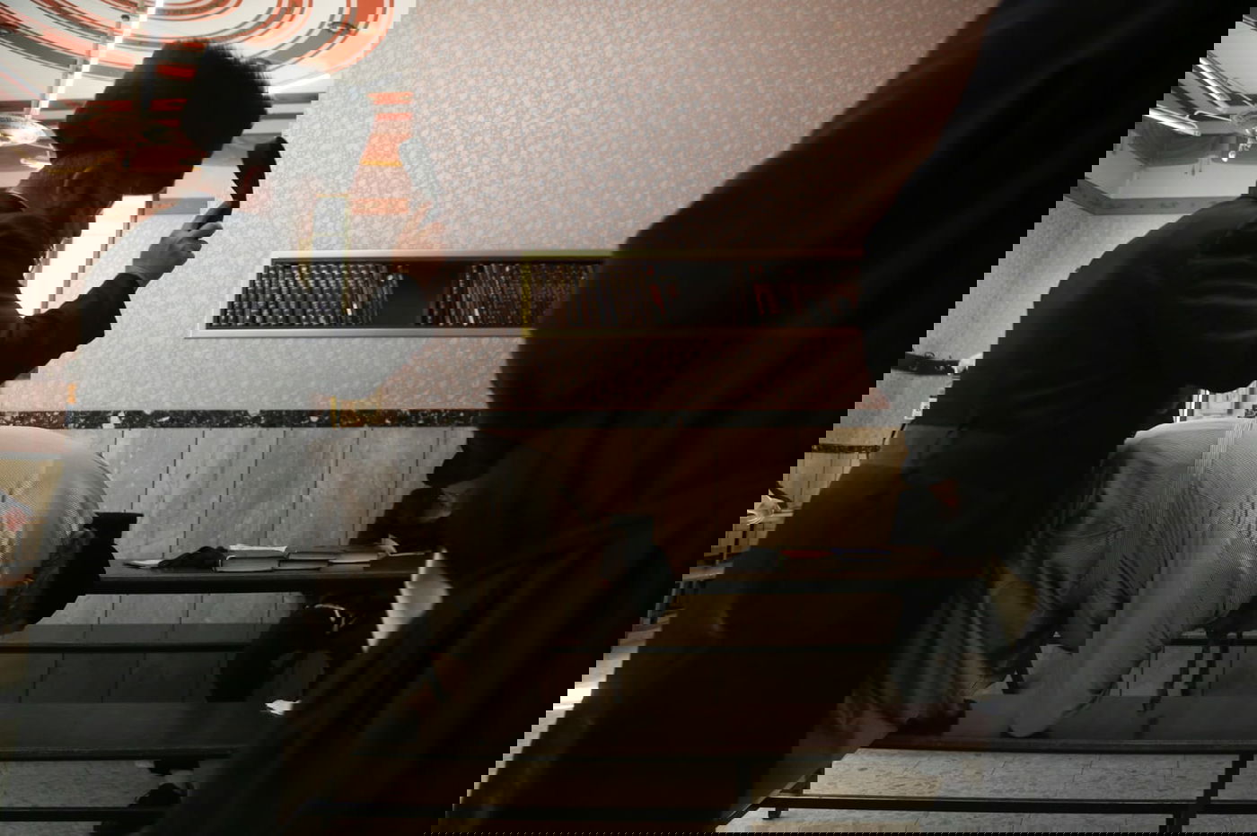 צפו: 'מלקות' אחרי מנחה של ערב יום כיפור