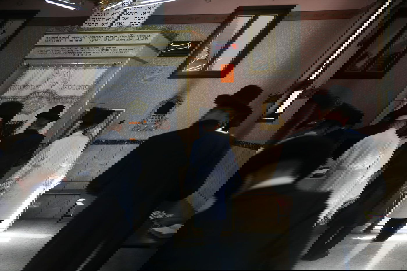 צפו: 'מלקות' אחרי מנחה של ערב יום כיפור