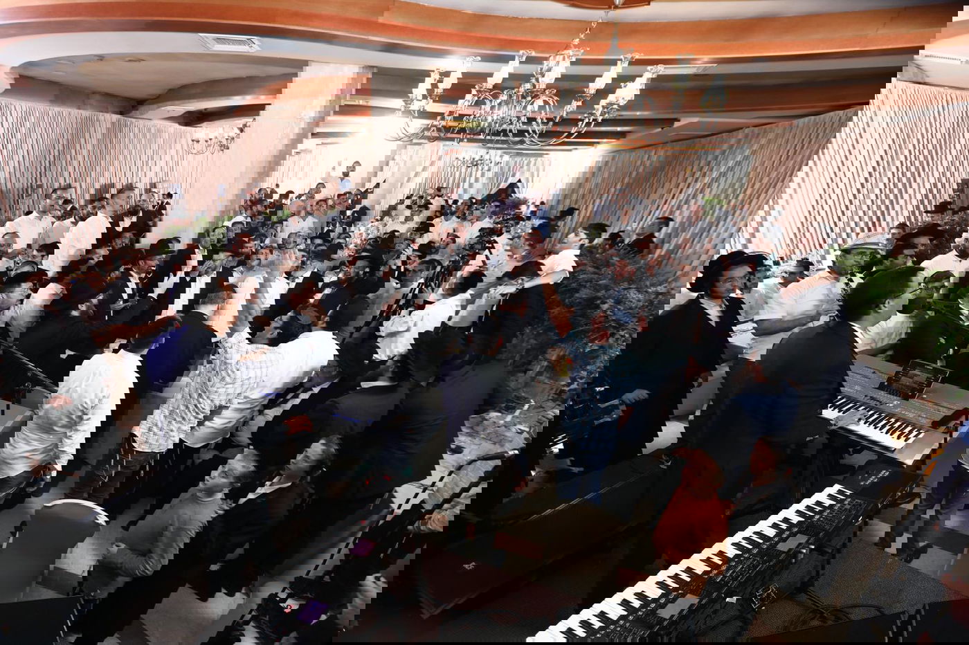 בערב כיפור: הבחורים קיבלו על עצמם לסיים את הש"ס