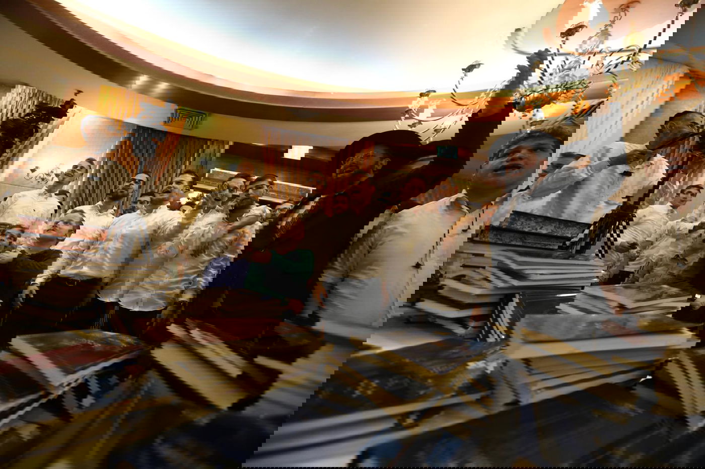 בערב כיפור: הבחורים קיבלו על עצמם לסיים את הש"ס