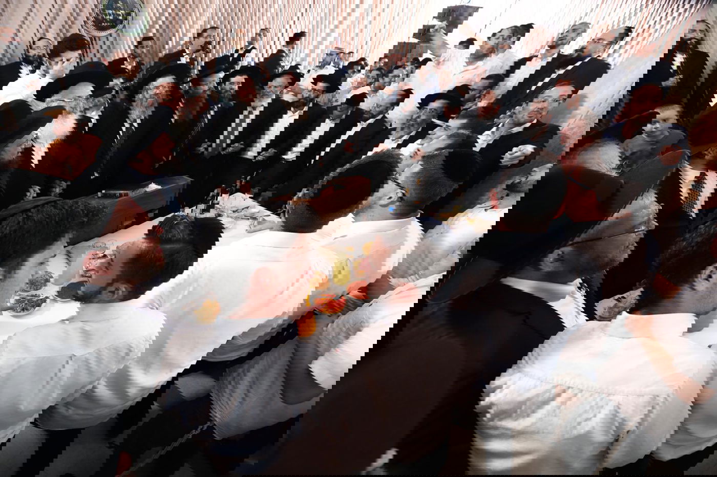 בערב כיפור: הבחורים קיבלו על עצמם לסיים את הש"ס