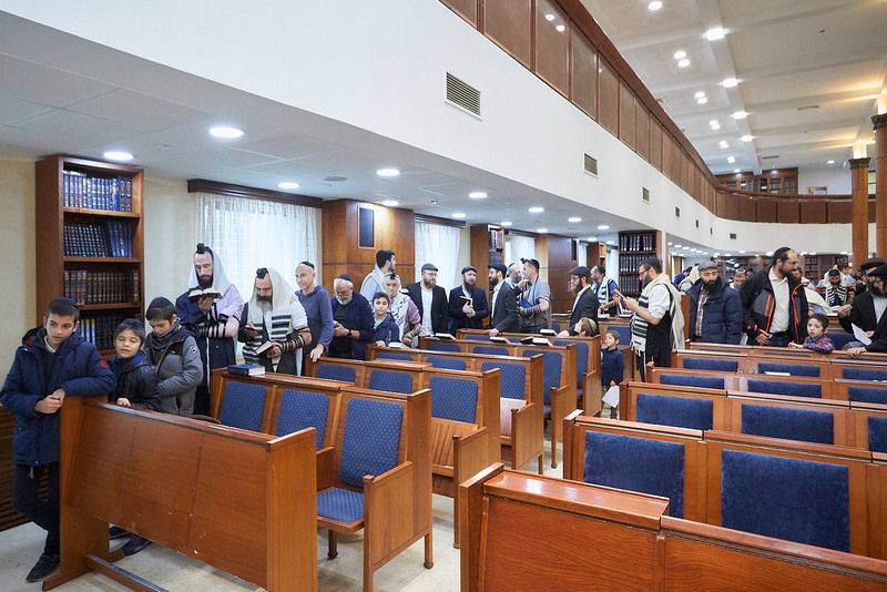 היום הקדוש במרכז מוסקבה • תיעוד מסכם