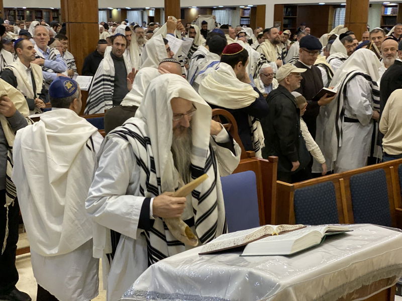 היום הקדוש במרכז מוסקבה • תיעוד מסכם