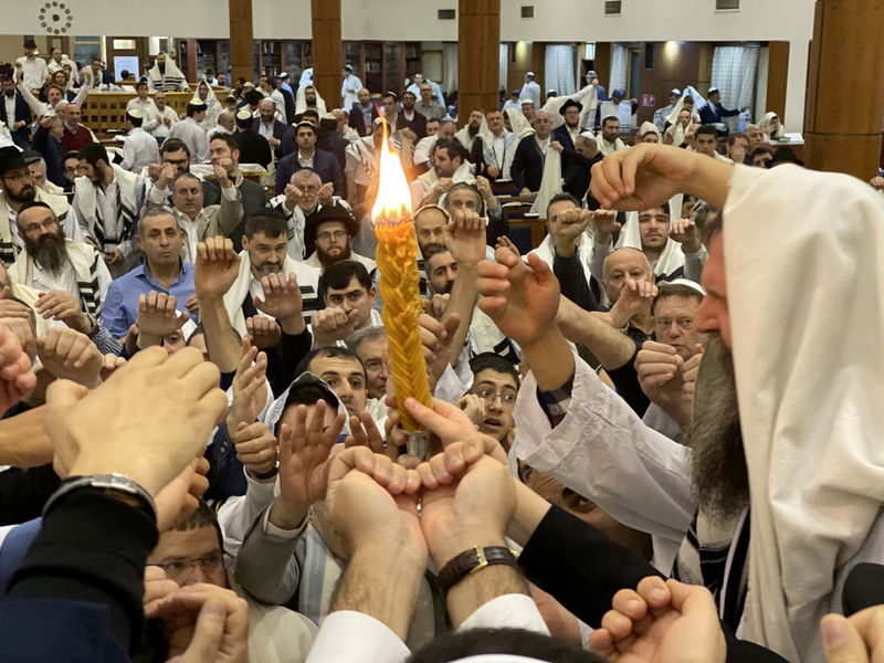 היום הקדוש במרכז מוסקבה • תיעוד מסכם