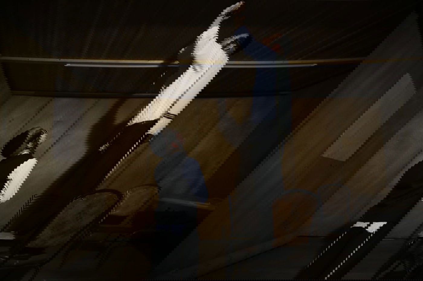 ד' מינים וסוכות: מוצאי כיפור - במאה שערים