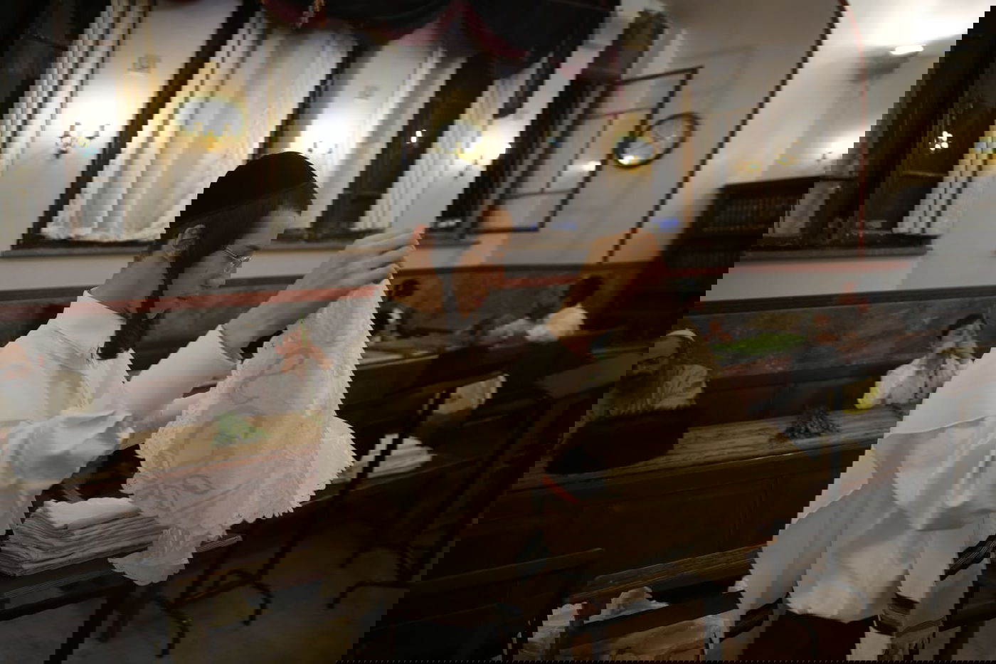 ד' מינים וסוכות: מוצאי כיפור - במאה שערים