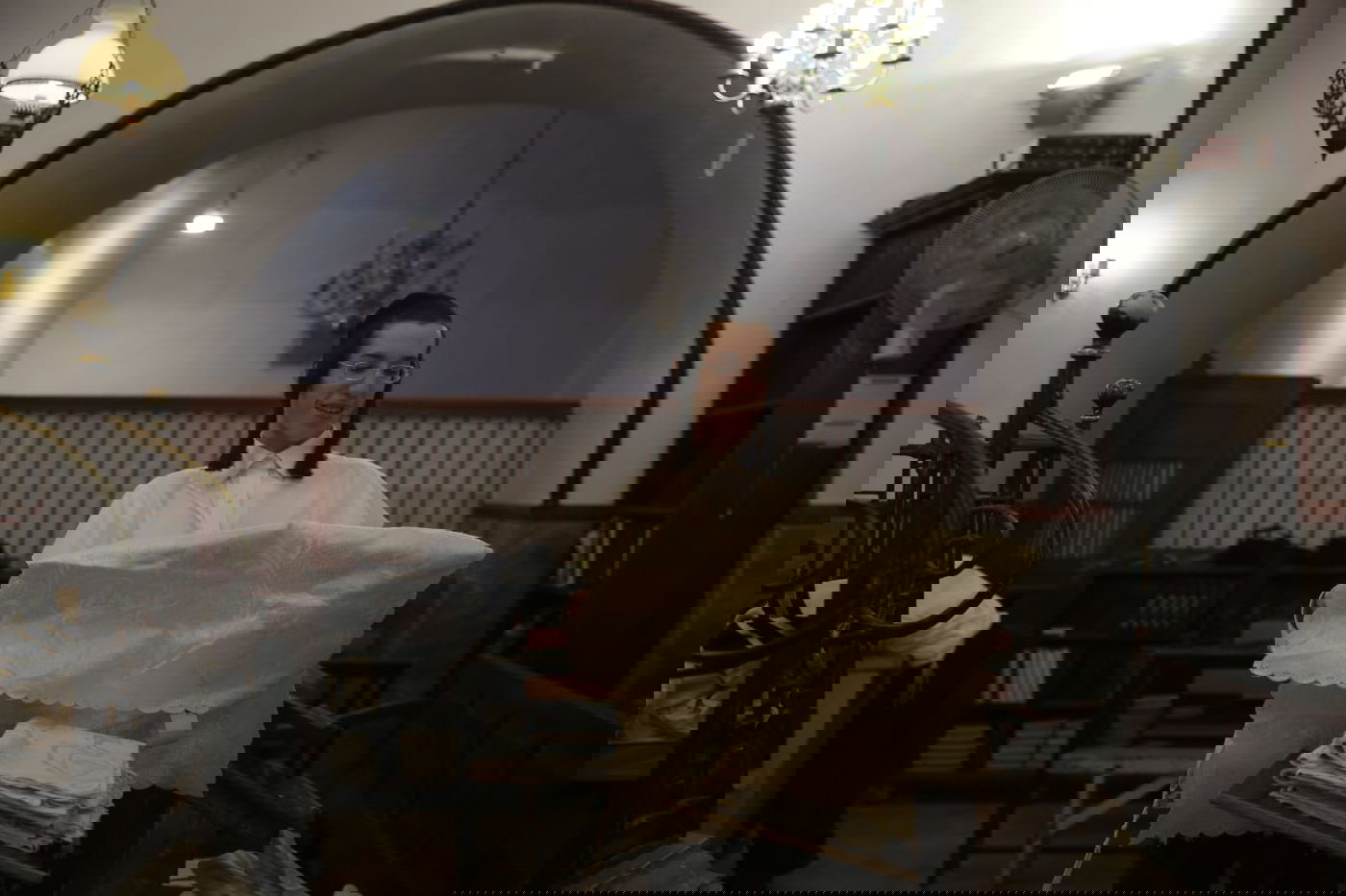 ד' מינים וסוכות: מוצאי כיפור - במאה שערים