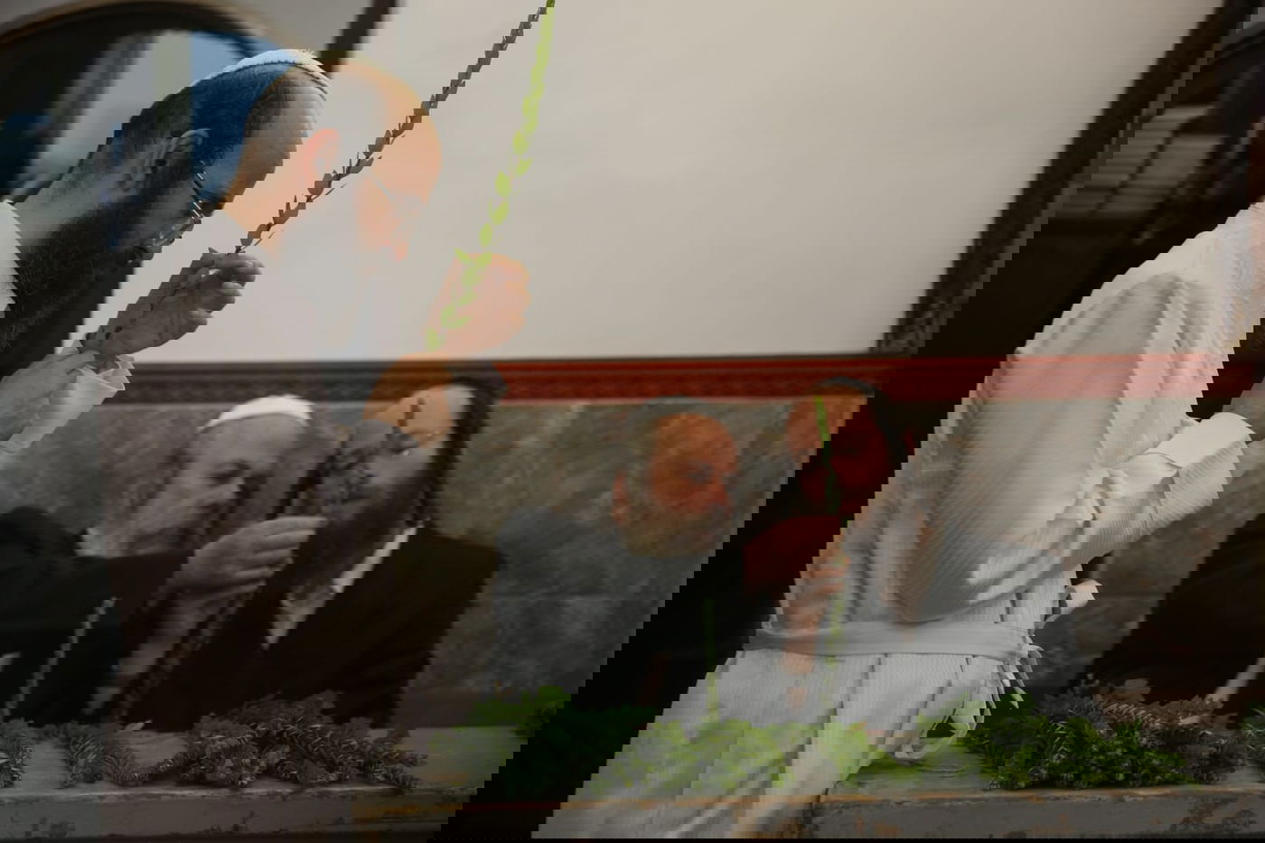 ד' מינים וסוכות: מוצאי כיפור - במאה שערים