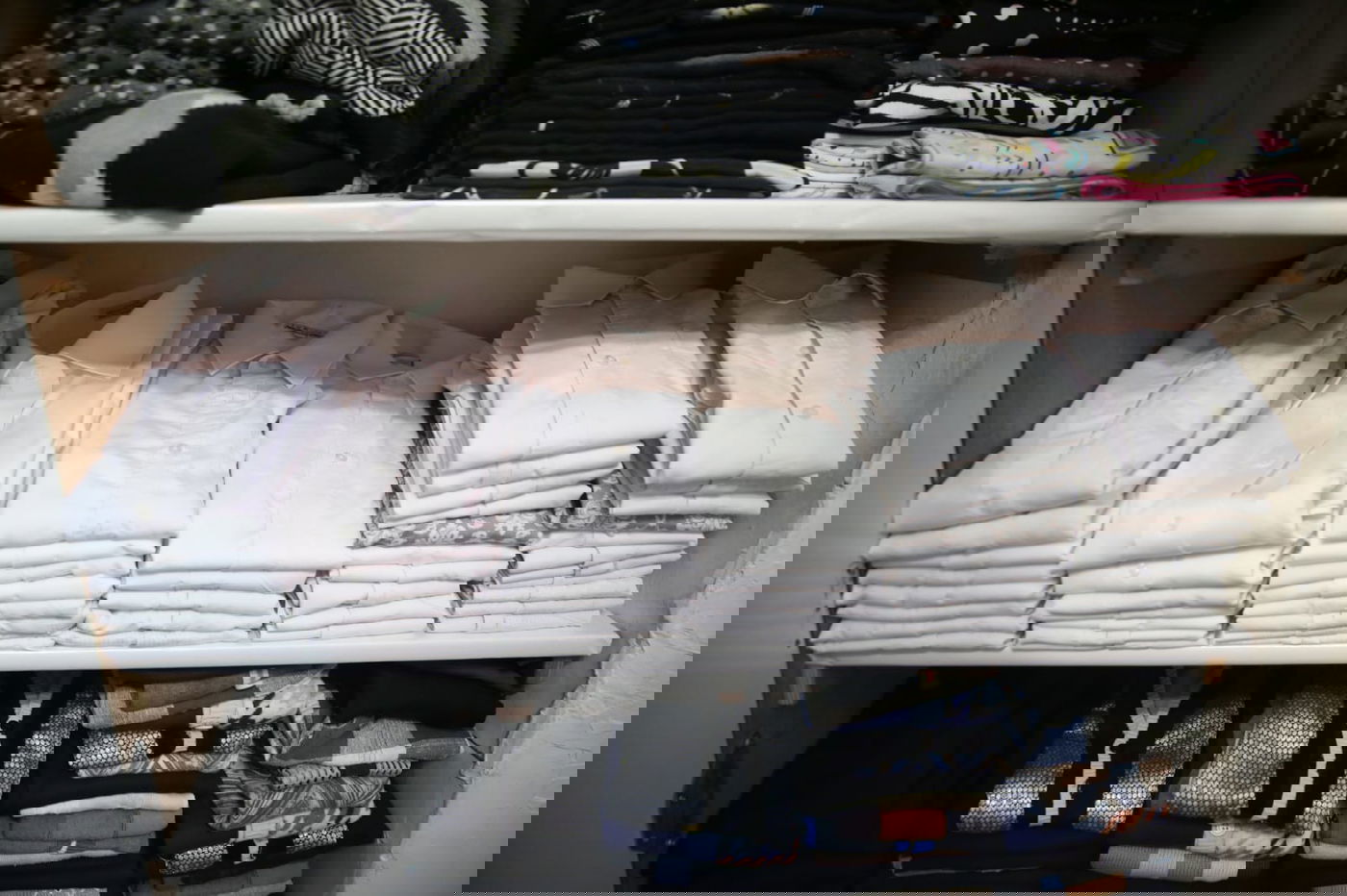 קיפול ומיון הכביסה