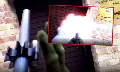 המחבל מול בית הכנסת