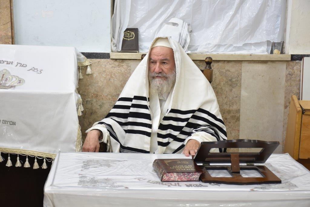 אשלג: ה'טיש יארצייט' שולב עם סעודת 'שלישי למילה'