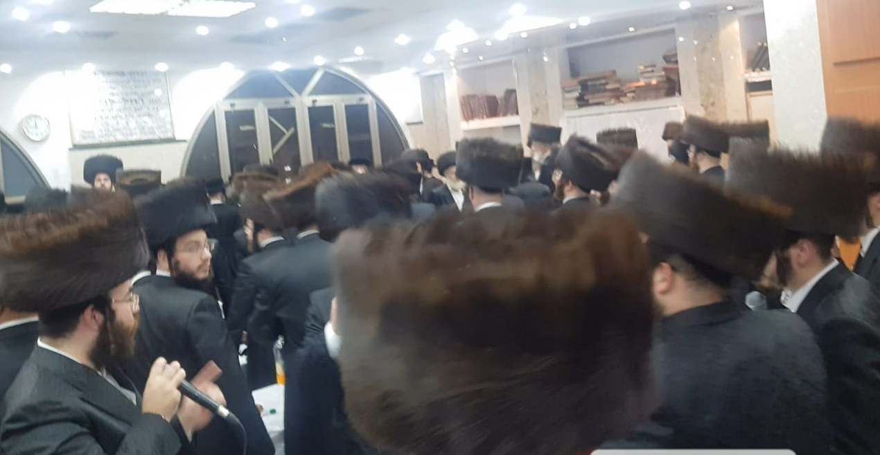 חלק מהמשתתפים במעמד