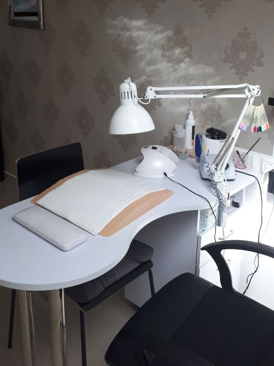 חדר העבודה של רבקי.