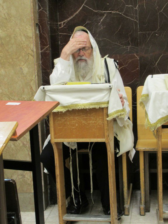 ה'כל נדרי' של ישיבת פוניבז': תיעוד מרטיט