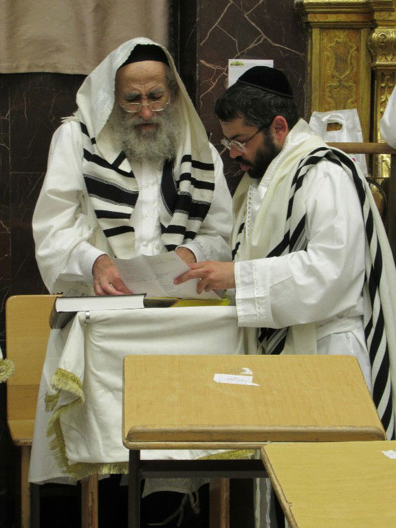 ה'כל נדרי' של ישיבת פוניבז': תיעוד מרטיט