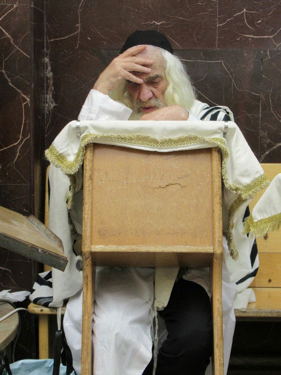 ה'כל נדרי' של ישיבת פוניבז': תיעוד מרטיט