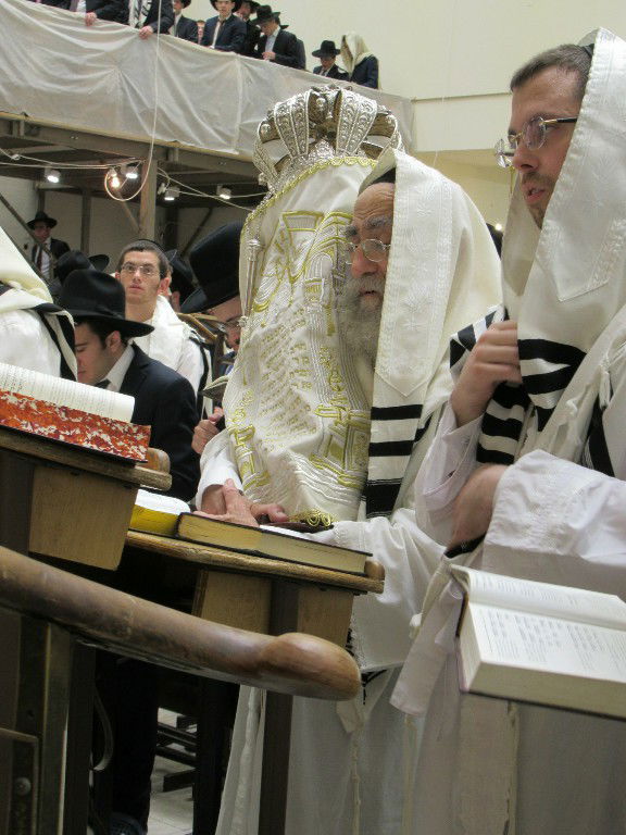 ה'כל נדרי' של ישיבת פוניבז': תיעוד מרטיט