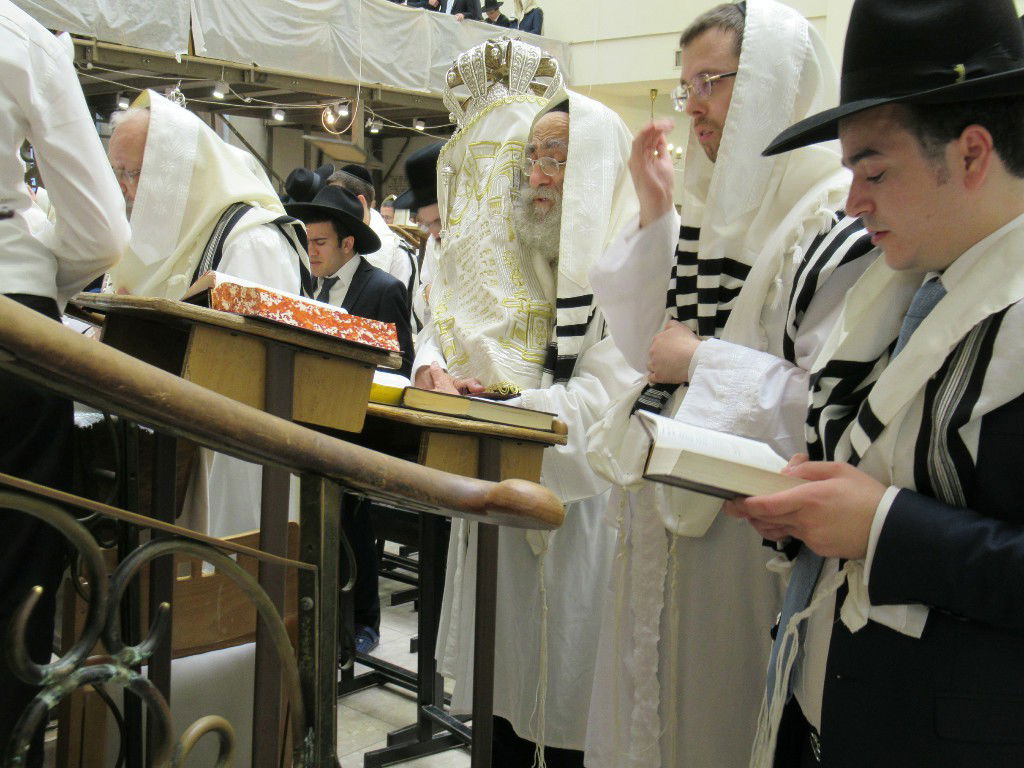 ה'כל נדרי' של ישיבת פוניבז': תיעוד מרטיט