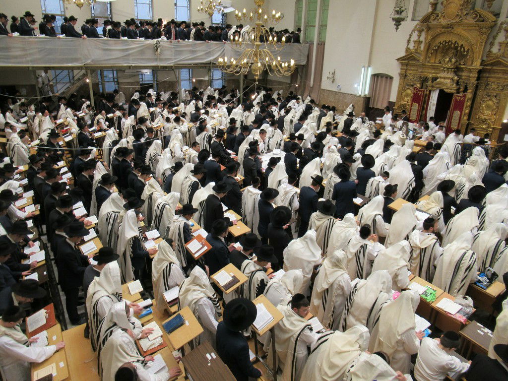 ה'כל נדרי' של ישיבת פוניבז': תיעוד מרטיט